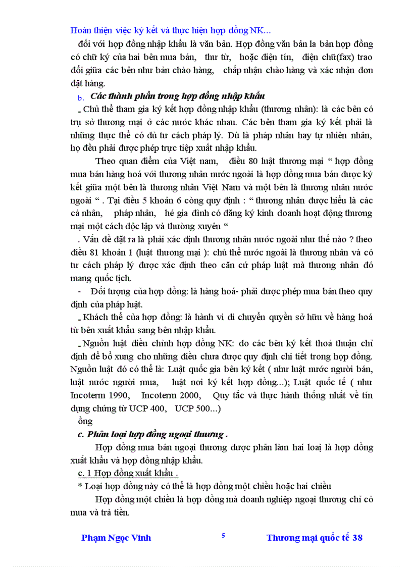 image for page Hợp đồng và thực hiện hợp đồng nhập khẩu tại công ty CPC.1