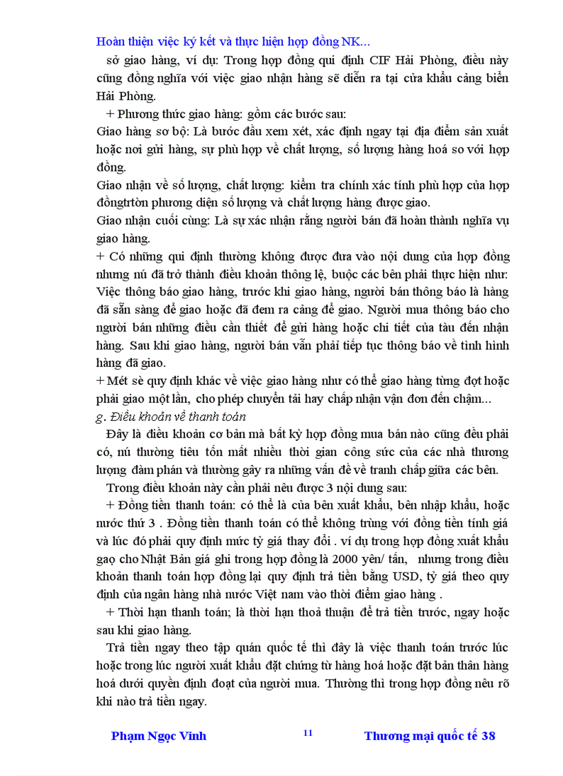 image for page Hợp đồng và thực hiện hợp đồng nhập khẩu tại công ty CPC.1