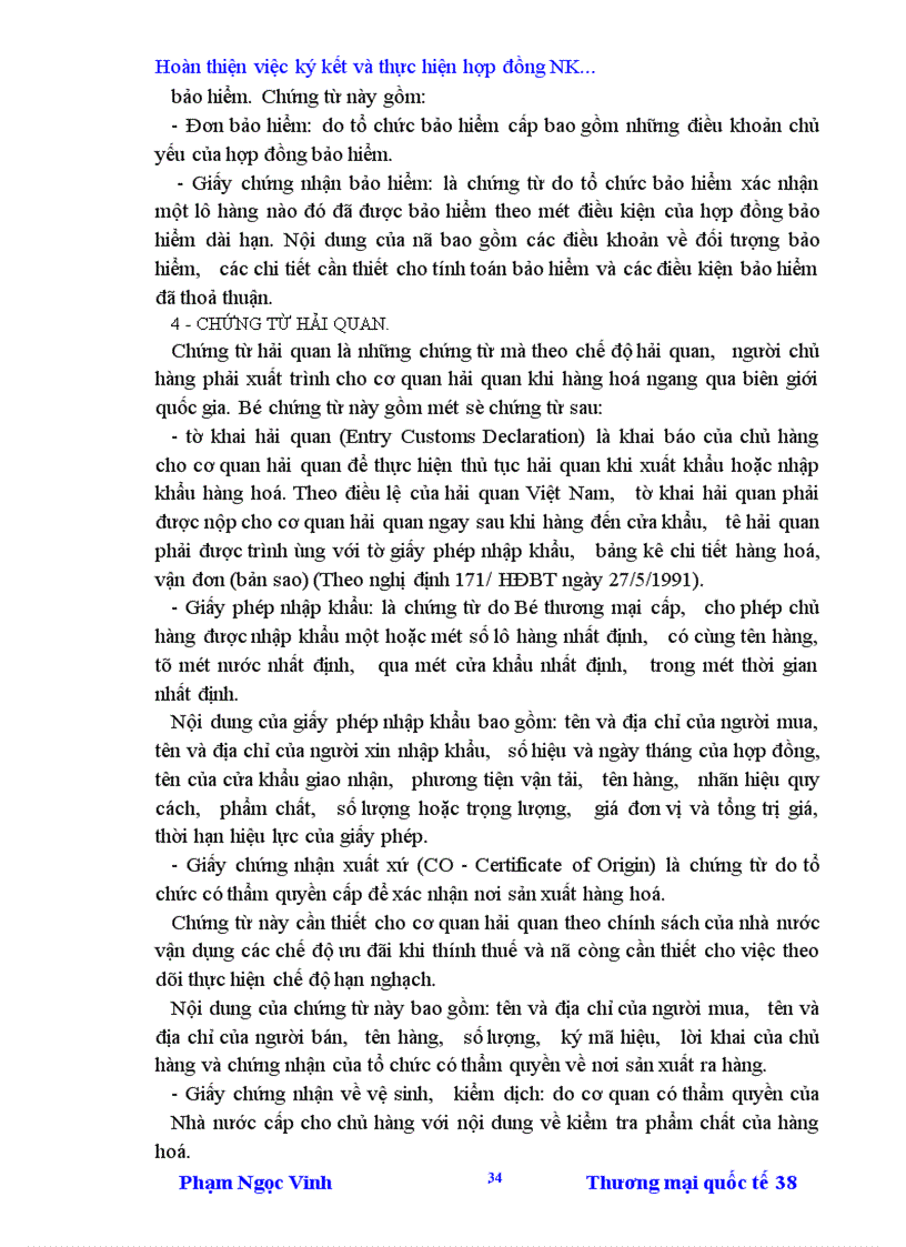 image for page Hợp đồng và thực hiện hợp đồng nhập khẩu tại công ty CPC.1
