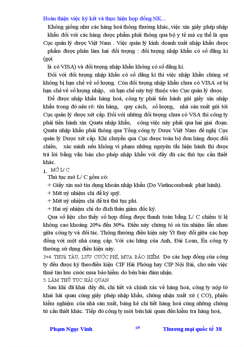 image for page Hợp đồng và thực hiện hợp đồng nhập khẩu tại công ty CPC.1