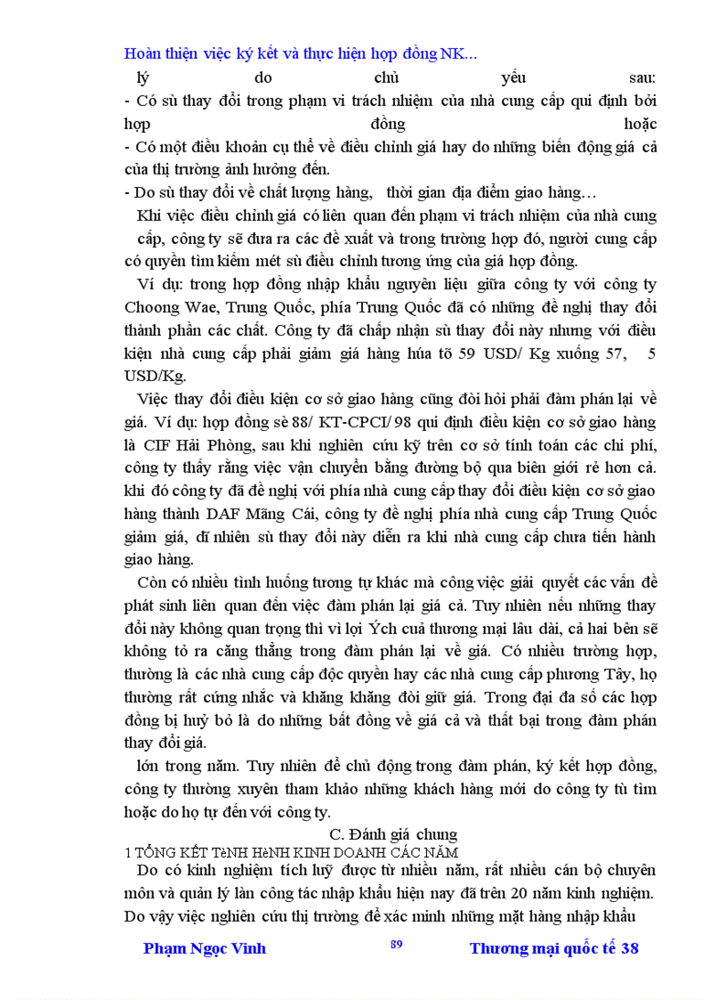 image for page Hợp đồng và thực hiện hợp đồng nhập khẩu tại công ty CPC.1
