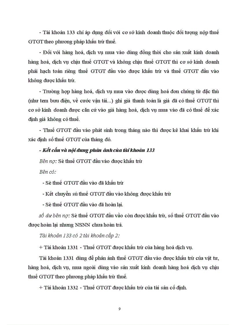 image for page Tìm hiểu luật và kế toán thuế GTGT. Một số ý kiến đề xuất nhằm giải quyết các vấn đề có thể phát sinh