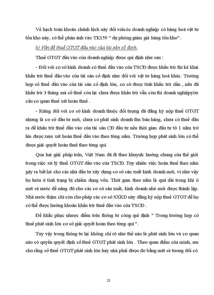 image for page Tìm hiểu luật và kế toán thuế GTGT. Một số ý kiến đề xuất nhằm giải quyết các vấn đề có thể phát sinh