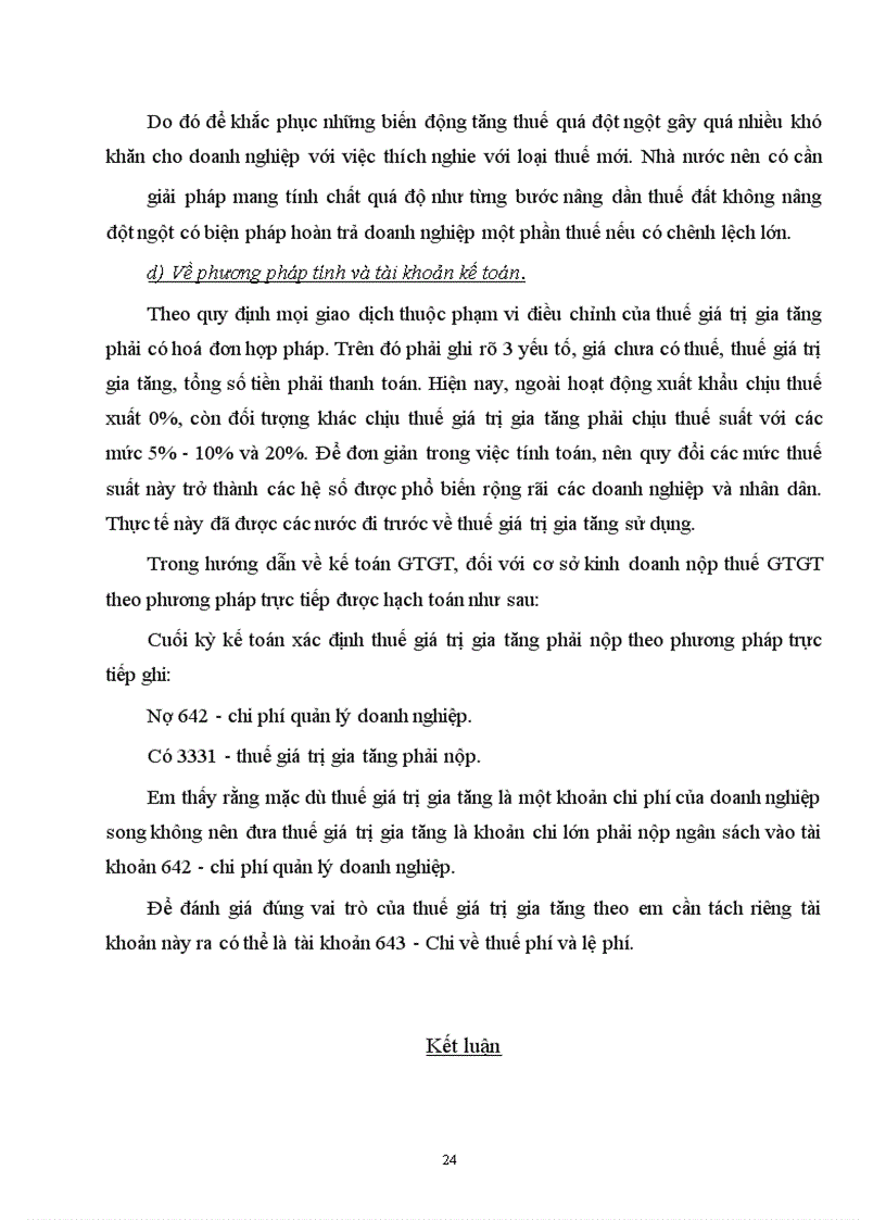 image for page Tìm hiểu luật và kế toán thuế GTGT. Một số ý kiến đề xuất nhằm giải quyết các vấn đề có thể phát sinh