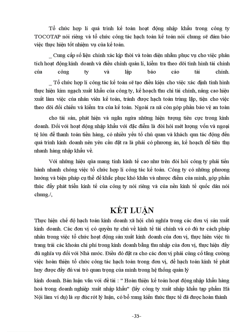 image for page Hoàn thiện kế toán hoạt động nhập khẩu hàng hoá trong doanh nghiệp xuất nhập khẩu