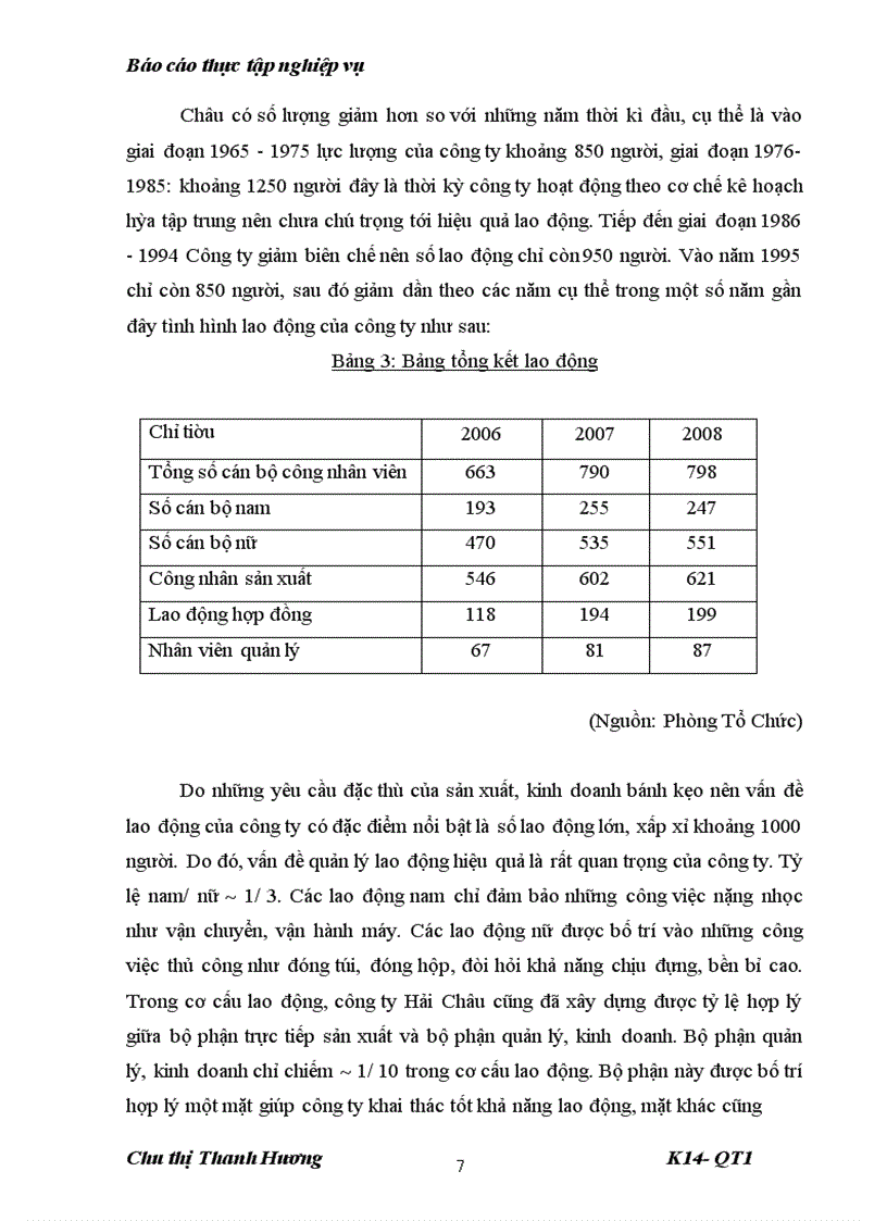 image for page Thực trang hiệu quả sản xuất kinh doanh của công ty cổ phần bánh kẹo hải châu