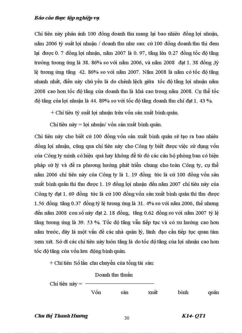 image for page Thực trang hiệu quả sản xuất kinh doanh của công ty cổ phần bánh kẹo hải châu