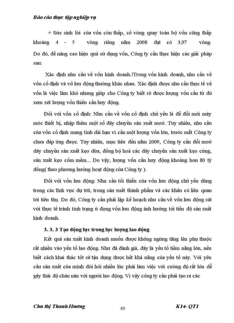 image for page Thực trang hiệu quả sản xuất kinh doanh của công ty cổ phần bánh kẹo hải châu