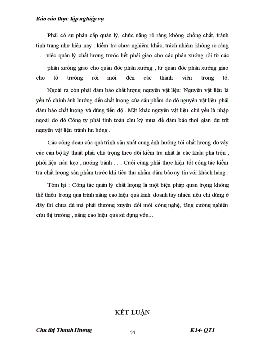 image for page Thực trang hiệu quả sản xuất kinh doanh của công ty cổ phần bánh kẹo hải châu