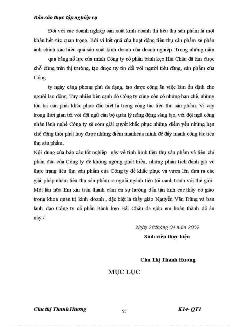 image for page Thực trang hiệu quả sản xuất kinh doanh của công ty cổ phần bánh kẹo hải châu