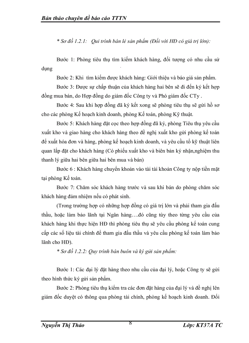 image for page Hoàn thiện kế toán Kế toán tiêu thụ và xác định kết quả tiêu thụ hàng hóa tại Công ty TNHH Đầu Tư và Quảng Cáo Việt Thái