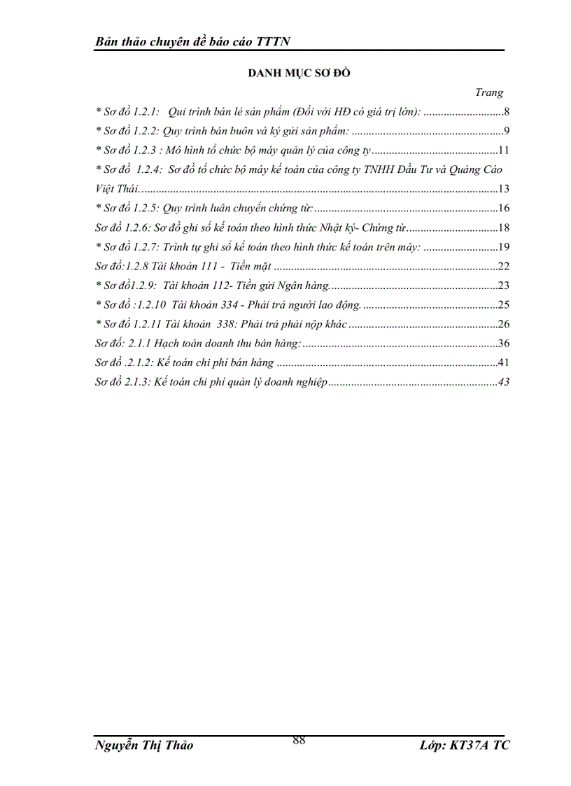 image for page Hoàn thiện kế toán Kế toán tiêu thụ và xác định kết quả tiêu thụ hàng hóa tại Công ty TNHH Đầu Tư và Quảng Cáo Việt Thái