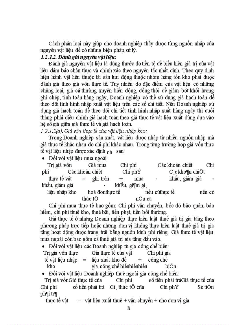 image for page Tổ chức công tác kế toán nguyên vật liệu tại Công Ty Chế Biến Lương Thực và Thức Ăn Chăn nuôi.