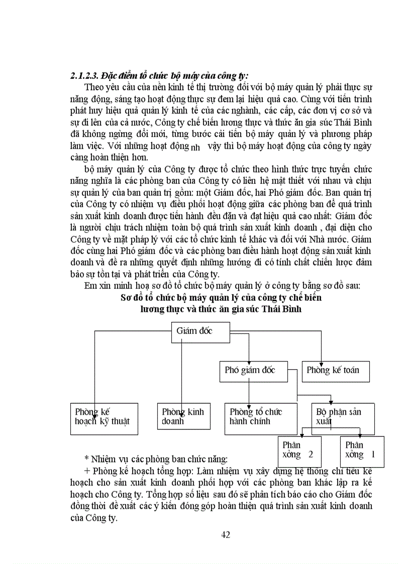 image for page Tổ chức công tác kế toán nguyên vật liệu tại Công Ty Chế Biến Lương Thực và Thức Ăn Chăn nuôi.