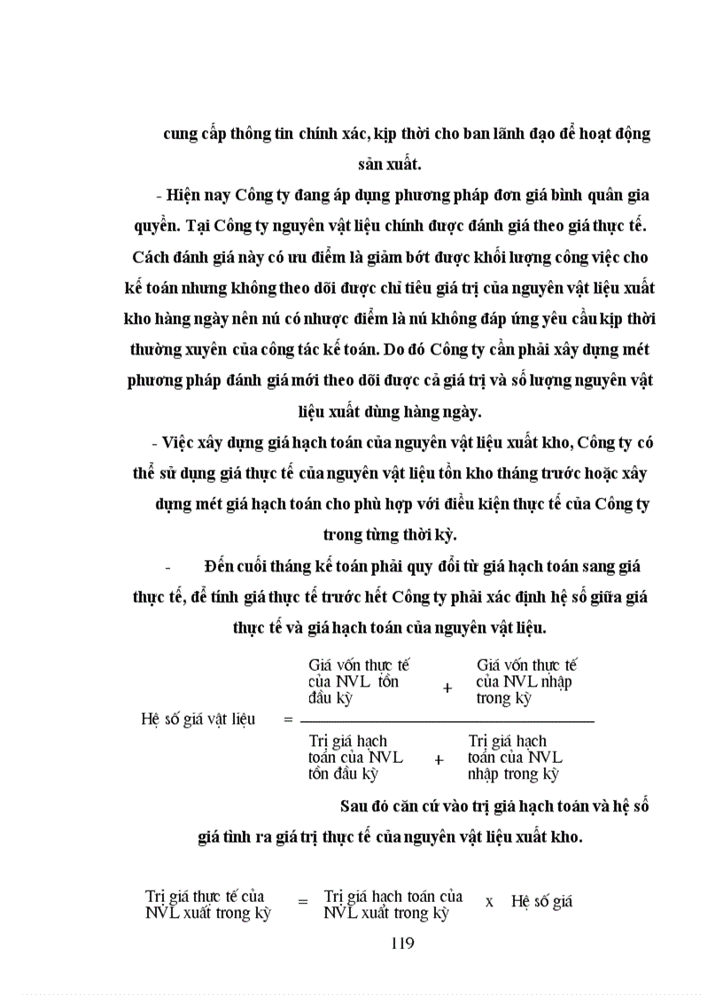 image for page Tổ chức công tác kế toán nguyên vật liệu tại Công Ty Chế Biến Lương Thực và Thức Ăn Chăn nuôi.