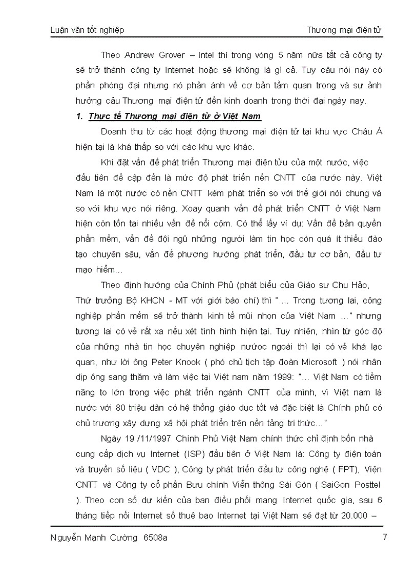 image for page Là mức độ phát triển nền CNTT của nước này