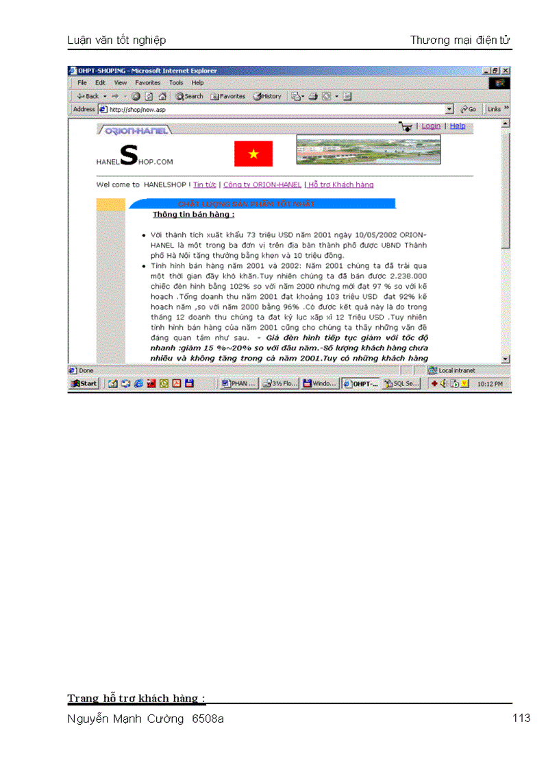 image for page Là mức độ phát triển nền CNTT của nước này
