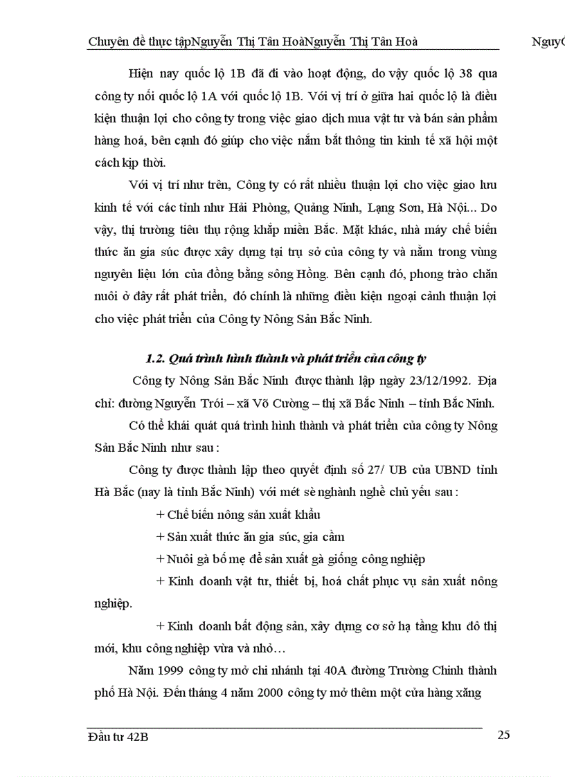 image for page Thực trạng và giải pháp đầu tư sản xuất thức ăn gia súc của Công ty Nông Sản Bắc Ninh