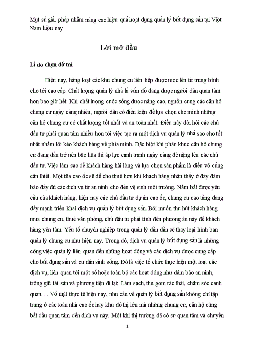 image for page Một số giải pháp nhằm nâng cao hiệu quả hoạt động quản lý bất động sản tại Việt Nam hiện nay