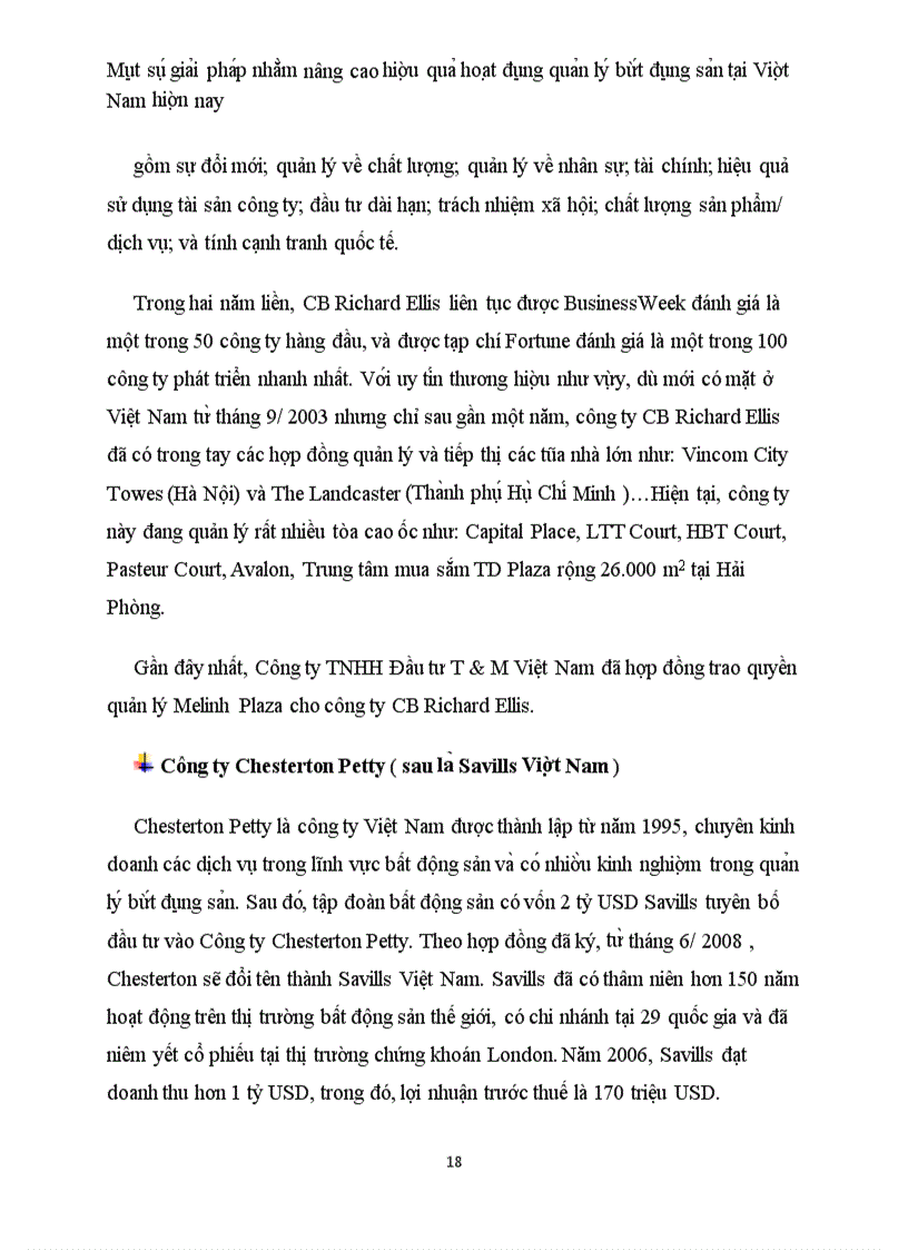 image for page Một số giải pháp nhằm nâng cao hiệu quả hoạt động quản lý bất động sản tại Việt Nam hiện nay