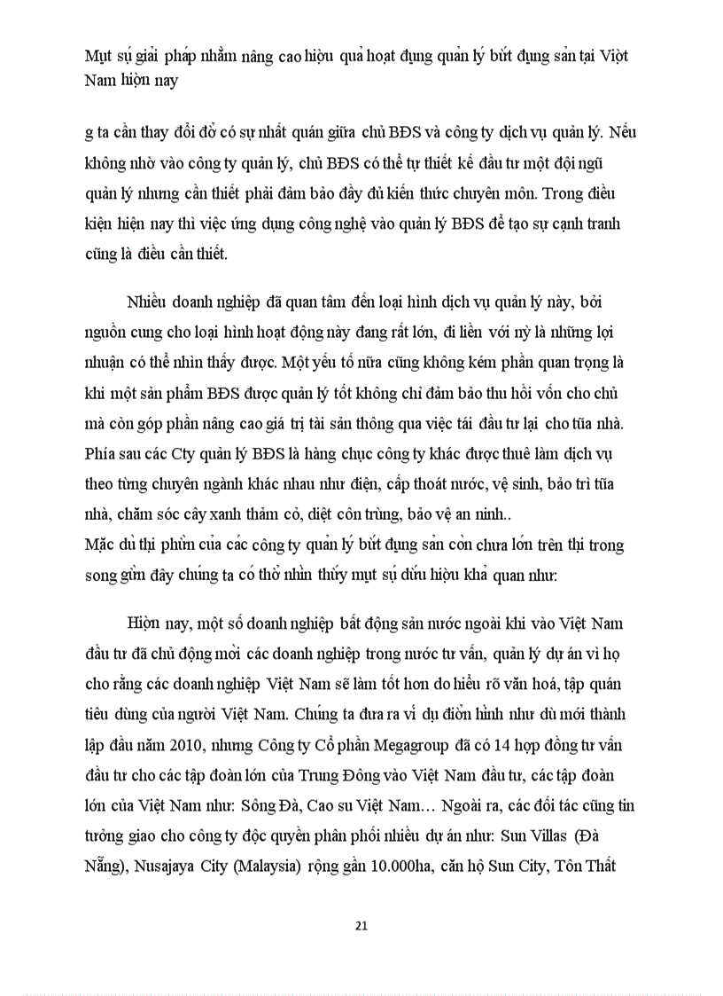 image for page Một số giải pháp nhằm nâng cao hiệu quả hoạt động quản lý bất động sản tại Việt Nam hiện nay