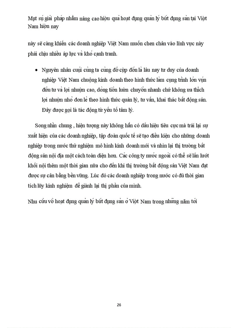 image for page Một số giải pháp nhằm nâng cao hiệu quả hoạt động quản lý bất động sản tại Việt Nam hiện nay