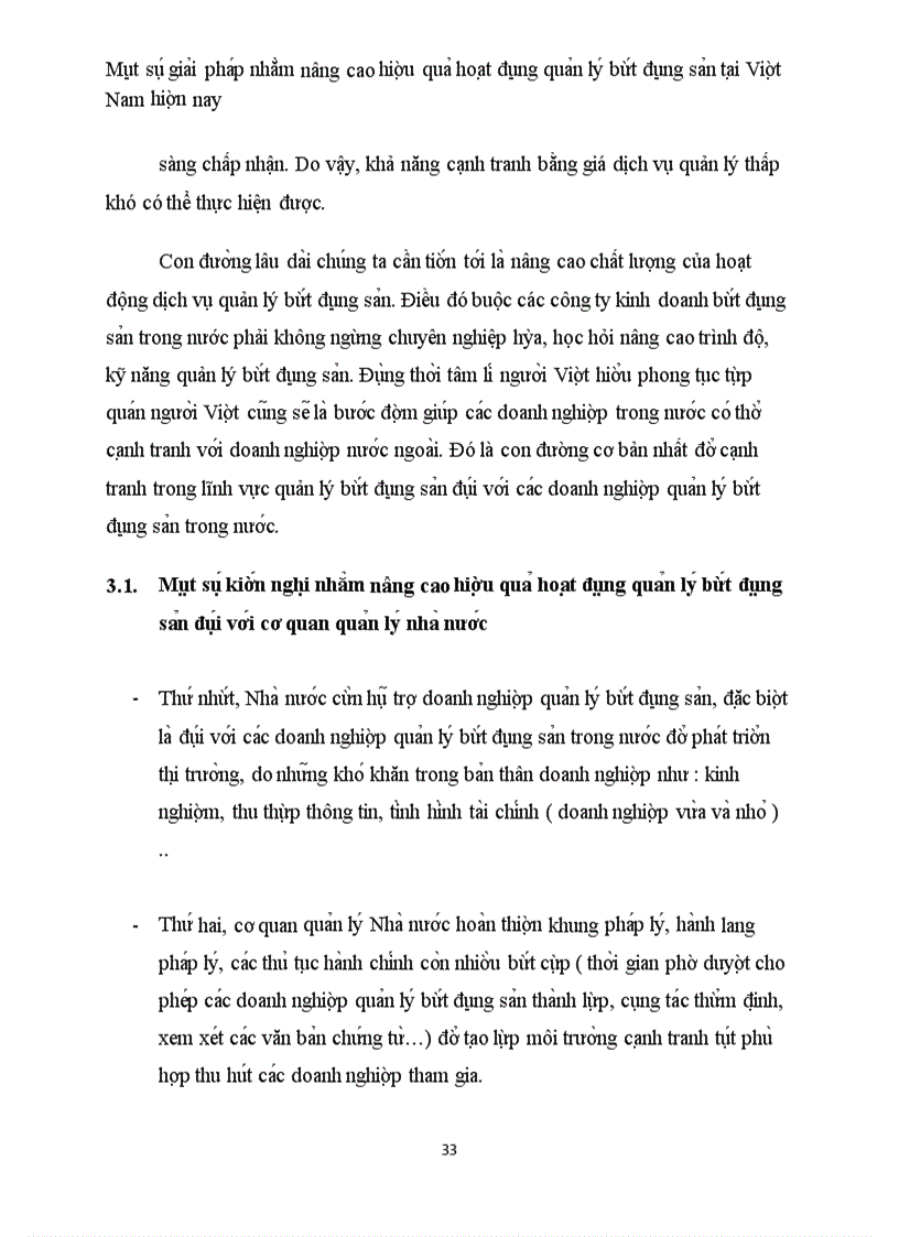 image for page Một số giải pháp nhằm nâng cao hiệu quả hoạt động quản lý bất động sản tại Việt Nam hiện nay