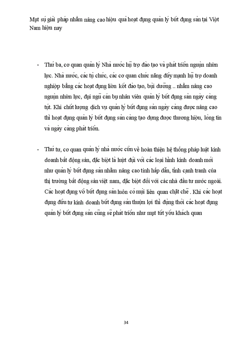 image for page Một số giải pháp nhằm nâng cao hiệu quả hoạt động quản lý bất động sản tại Việt Nam hiện nay