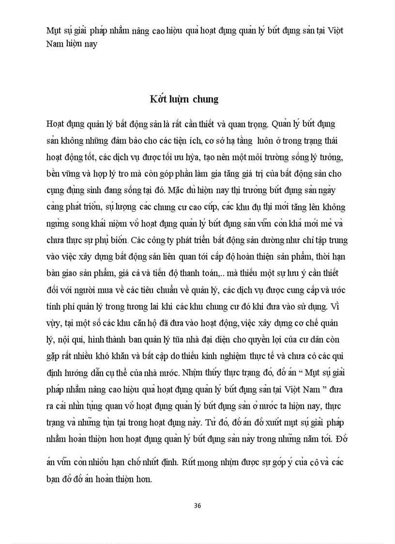 image for page Một số giải pháp nhằm nâng cao hiệu quả hoạt động quản lý bất động sản tại Việt Nam hiện nay