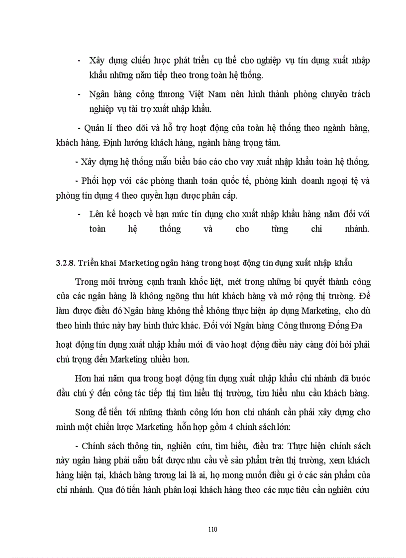 image for page Một số giải pháp nhằm nâng cao chất lượng tín dụng xuất nhập khẩu tại Chi nhánh Ngân hàng Công thương khu vực Đống Đa