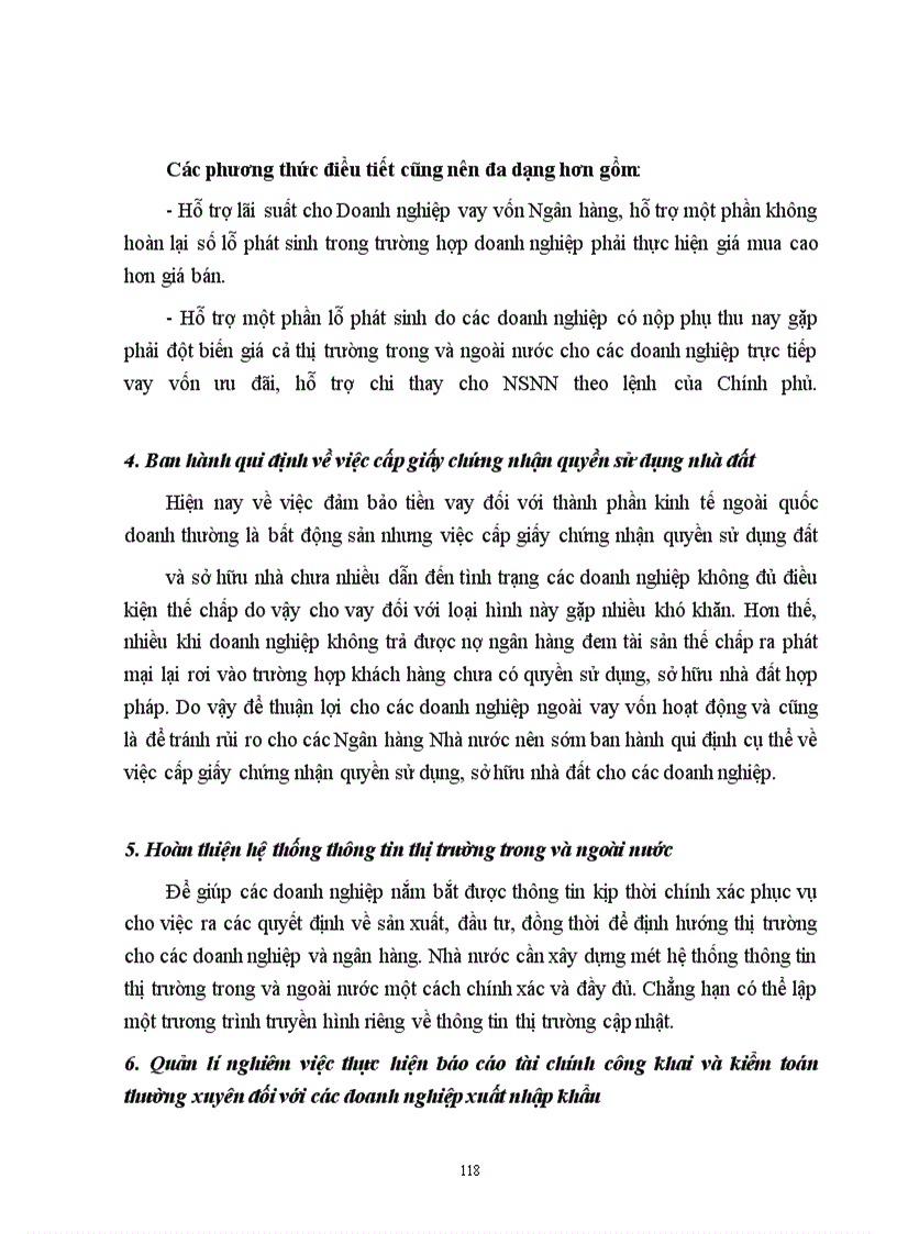 image for page Một số giải pháp nhằm nâng cao chất lượng tín dụng xuất nhập khẩu tại Chi nhánh Ngân hàng Công thương khu vực Đống Đa