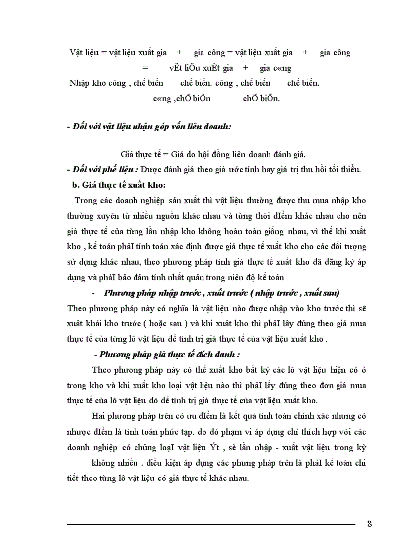 image for page Tổ chức công tác kế toán nguyên vật liệu của công ty khoá Minh Khai