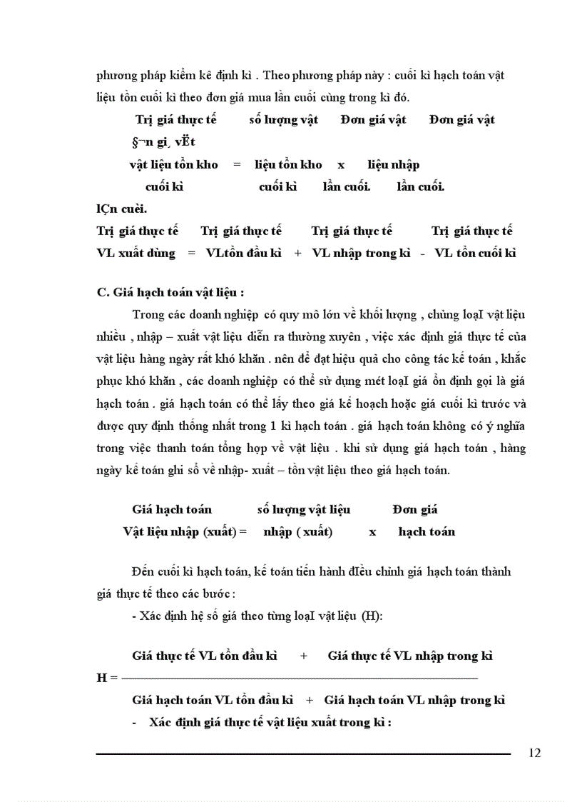 image for page Tổ chức công tác kế toán nguyên vật liệu của công ty khoá Minh Khai