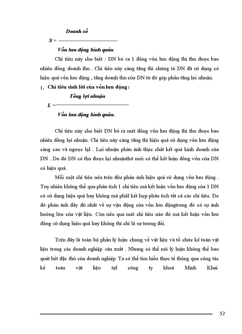 image for page Tổ chức công tác kế toán nguyên vật liệu của công ty khoá Minh Khai