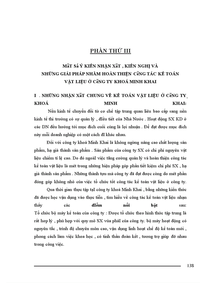 image for page Tổ chức công tác kế toán nguyên vật liệu của công ty khoá Minh Khai