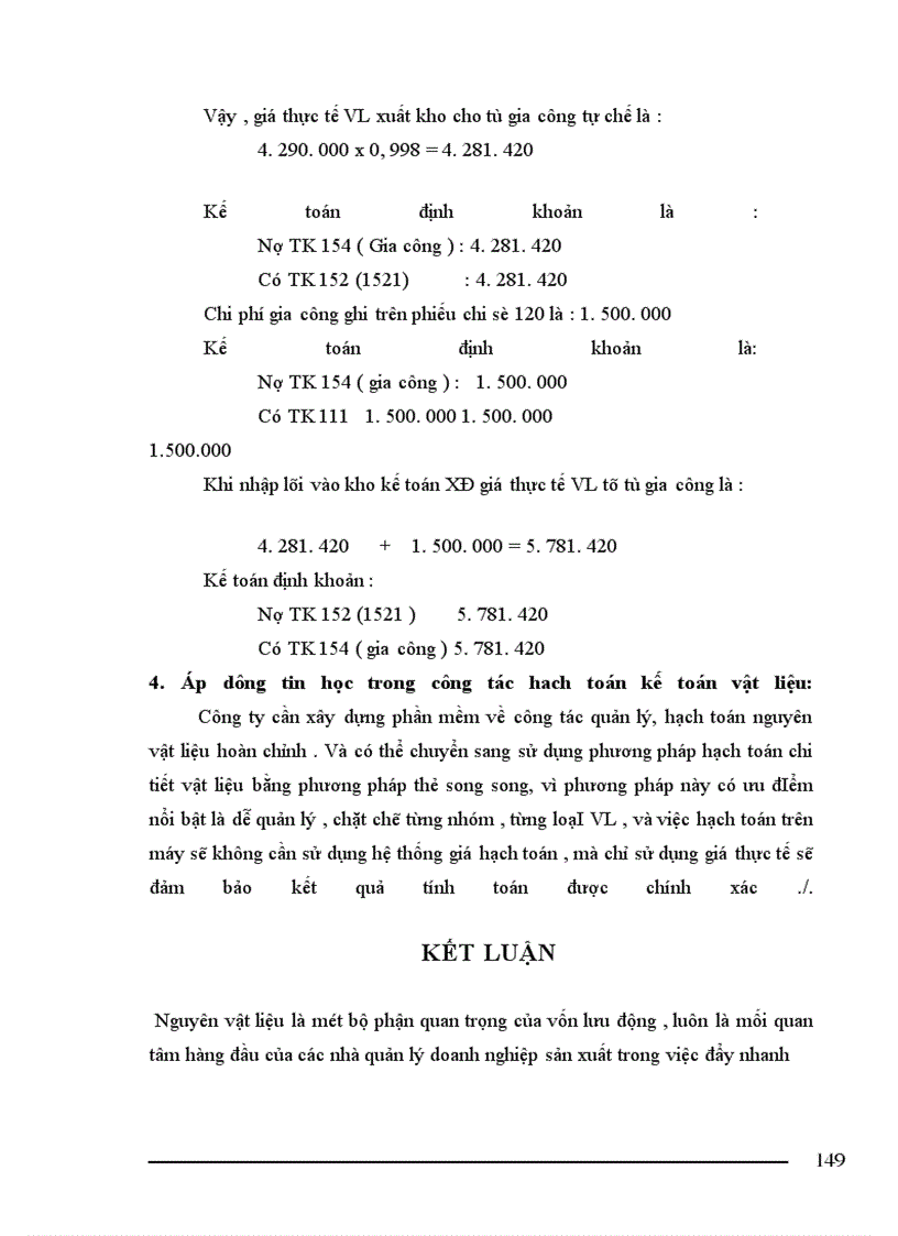 image for page Tổ chức công tác kế toán nguyên vật liệu của công ty khoá Minh Khai