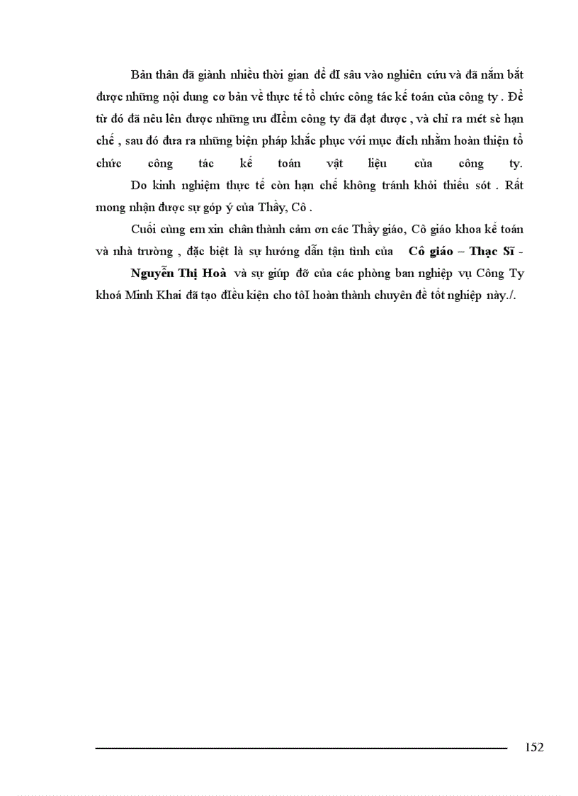 image for page Tổ chức công tác kế toán nguyên vật liệu của công ty khoá Minh Khai
