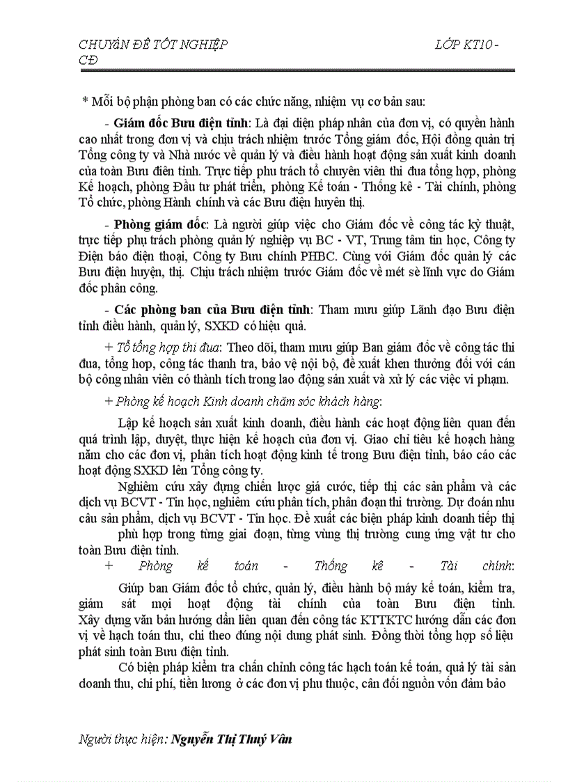 image for page Một số ý kiến nhận xét và đề xuất phương hướng nhằm hoàn thiện công tác kế toán Nguyên Liệu Vật Liệu tại Bưu Điện Tỉnh Hà Tĩnh