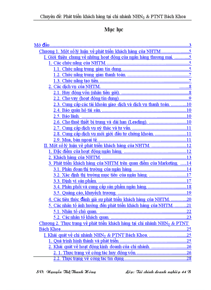 image for page Phát triển khách hàng tại chi nhánh NHN0&PTNT Bách Khoa