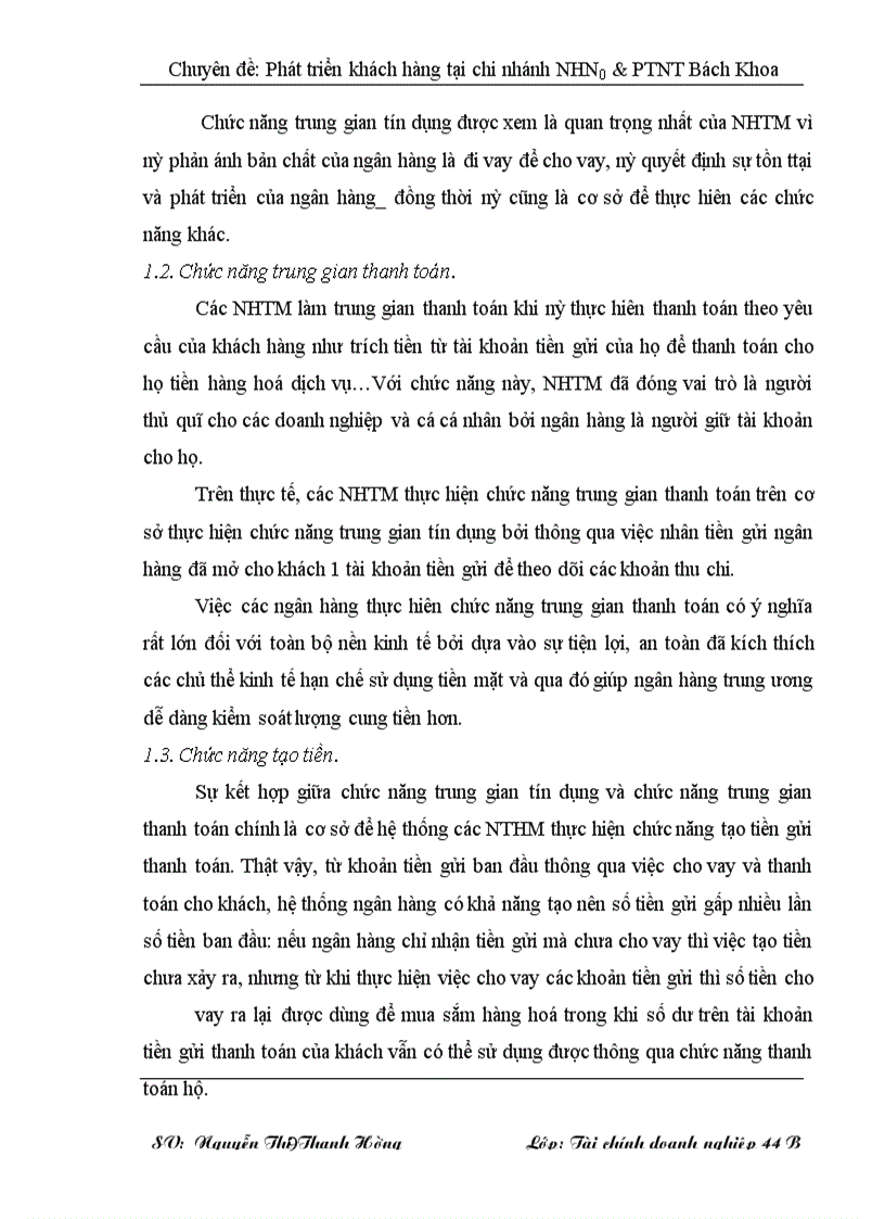 image for page Phát triển khách hàng tại chi nhánh NHN0&PTNT Bách Khoa