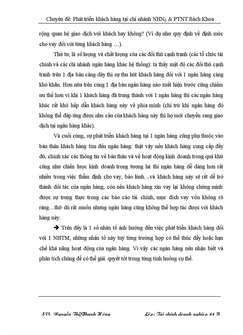 image for page Phát triển khách hàng tại chi nhánh NHN0&PTNT Bách Khoa
