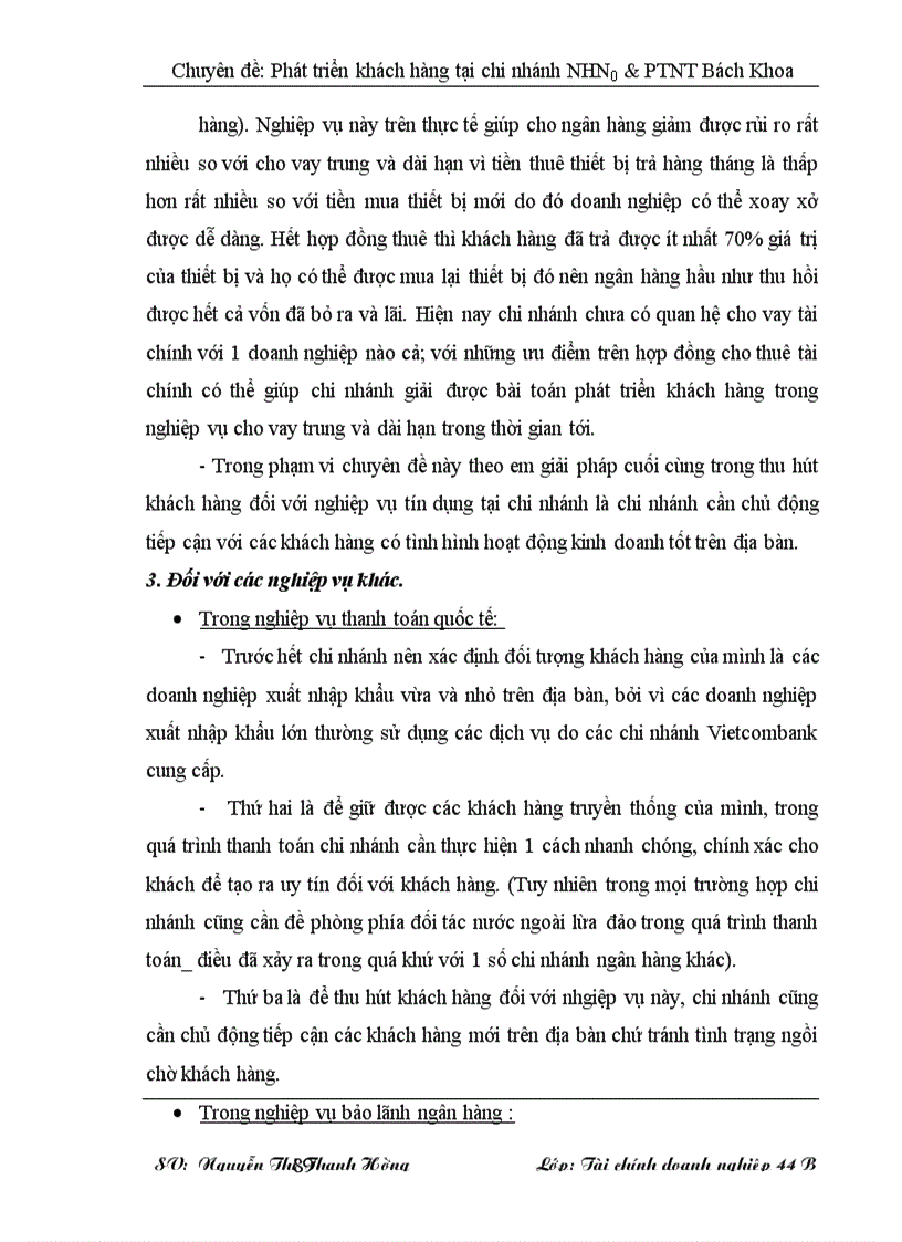 image for page Phát triển khách hàng tại chi nhánh NHN0&PTNT Bách Khoa