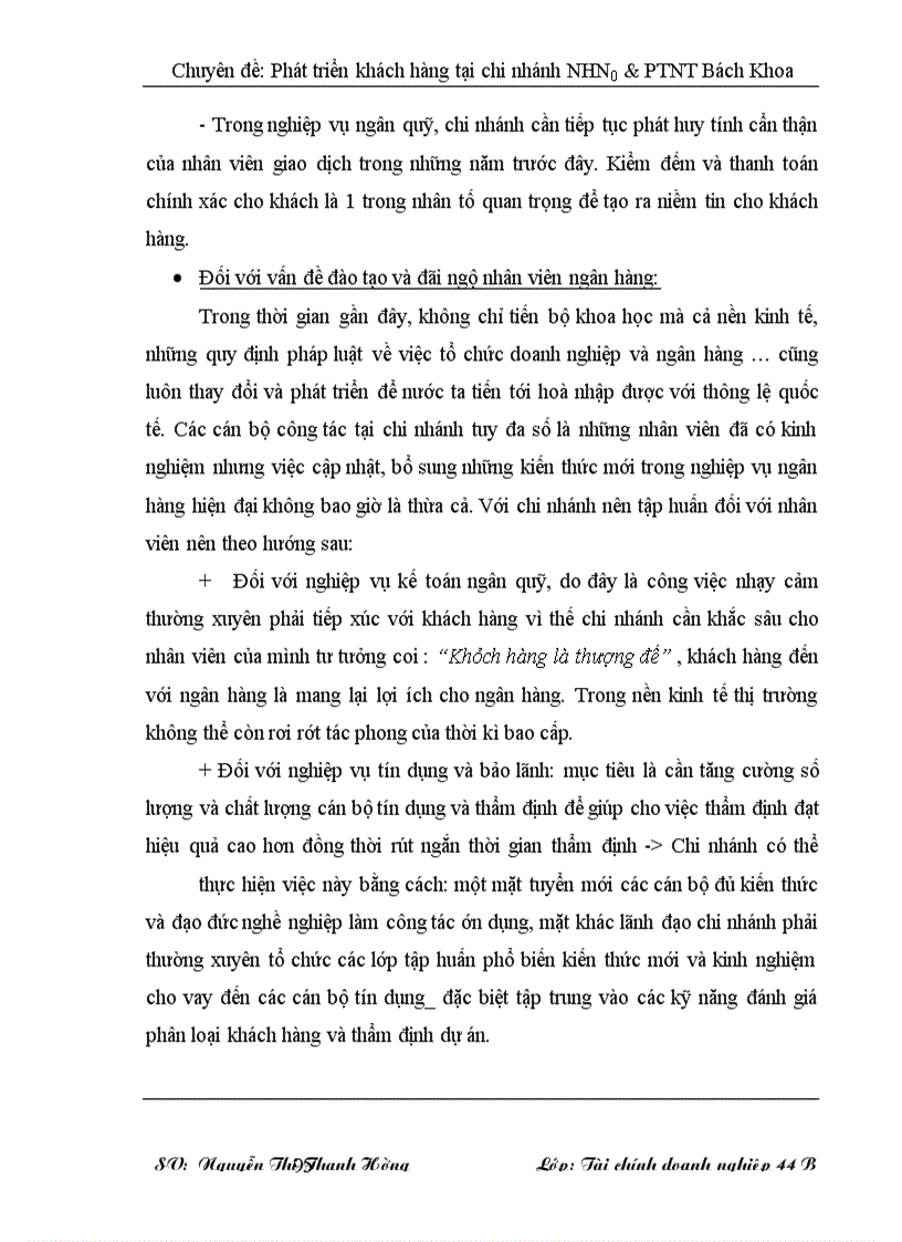 image for page Phát triển khách hàng tại chi nhánh NHN0&PTNT Bách Khoa