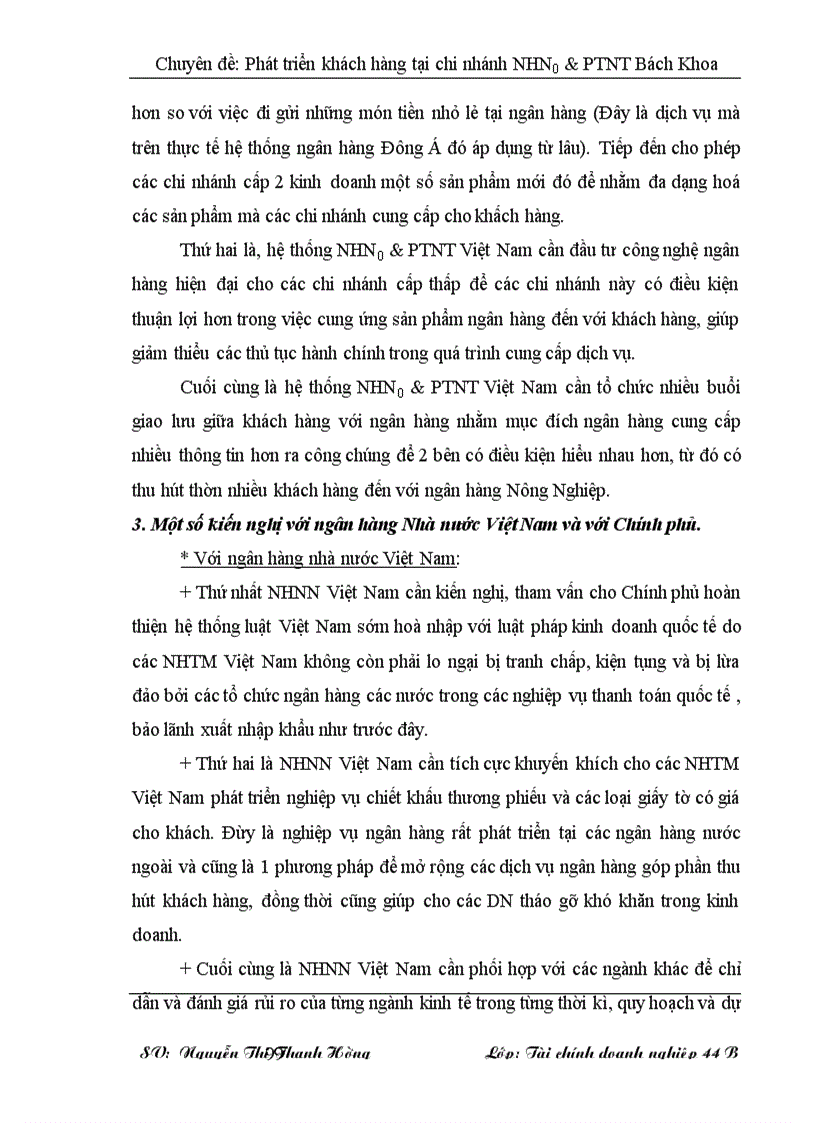 image for page Phát triển khách hàng tại chi nhánh NHN0&PTNT Bách Khoa