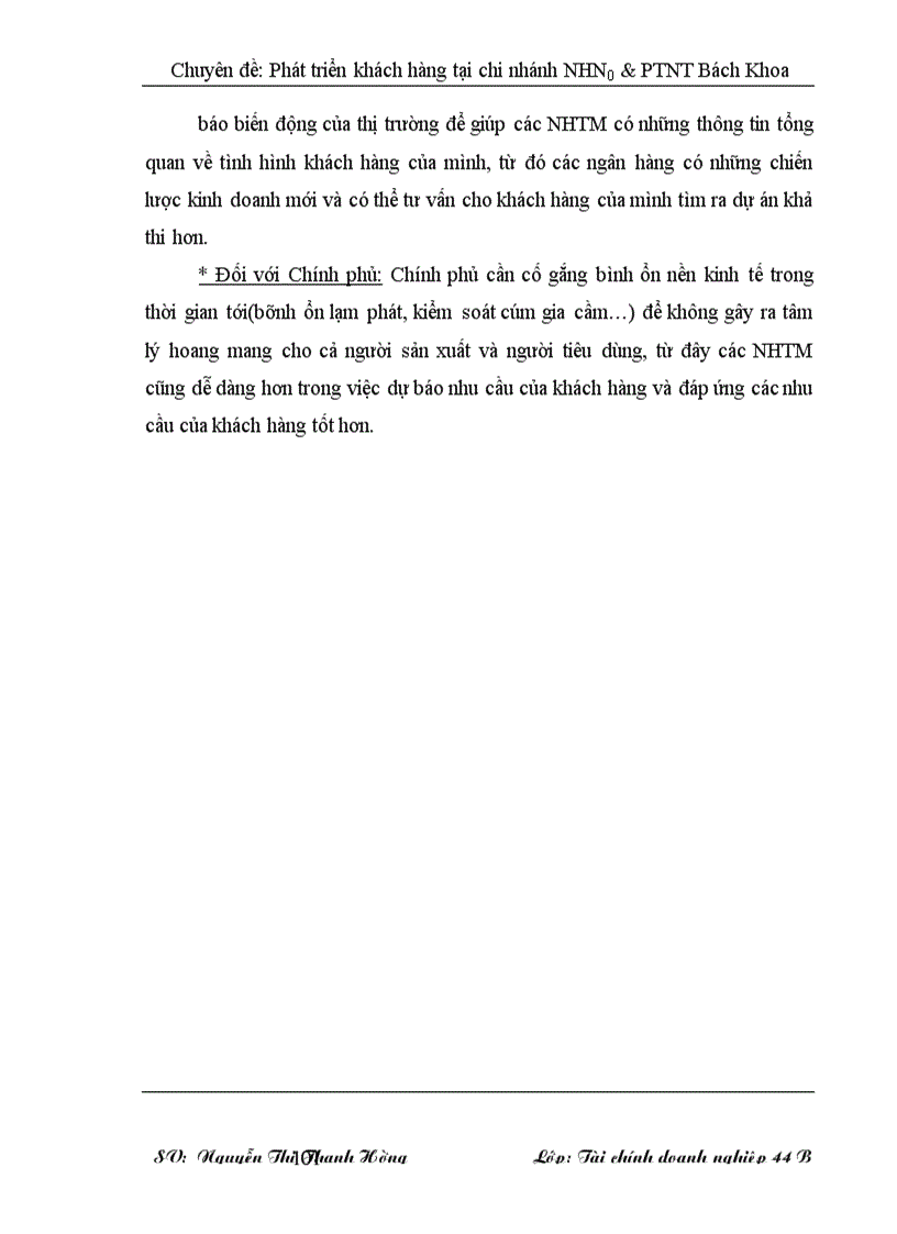image for page Phát triển khách hàng tại chi nhánh NHN0&PTNT Bách Khoa