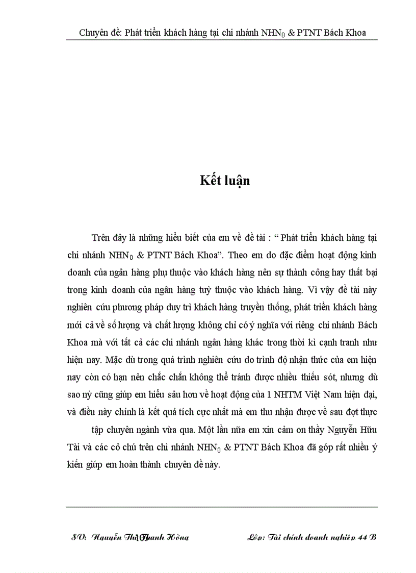 image for page Phát triển khách hàng tại chi nhánh NHN0&PTNT Bách Khoa