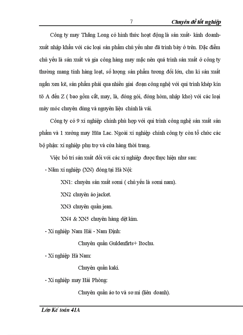 image for page Hoàn thiện công tác kế toán nguyên vật liệu ở Công ty may Thăng Long