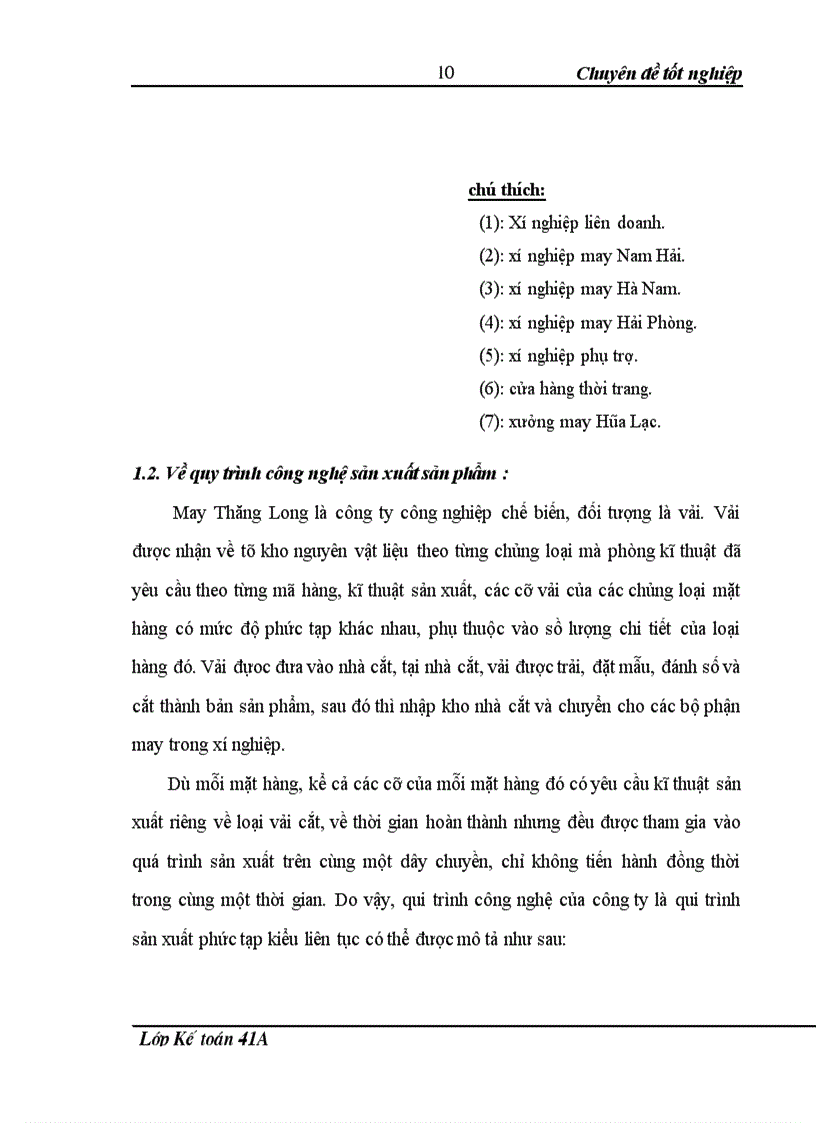 image for page Hoàn thiện công tác kế toán nguyên vật liệu ở Công ty may Thăng Long