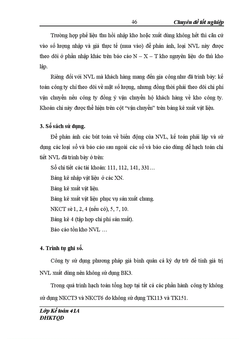 image for page Hoàn thiện công tác kế toán nguyên vật liệu ở Công ty may Thăng Long