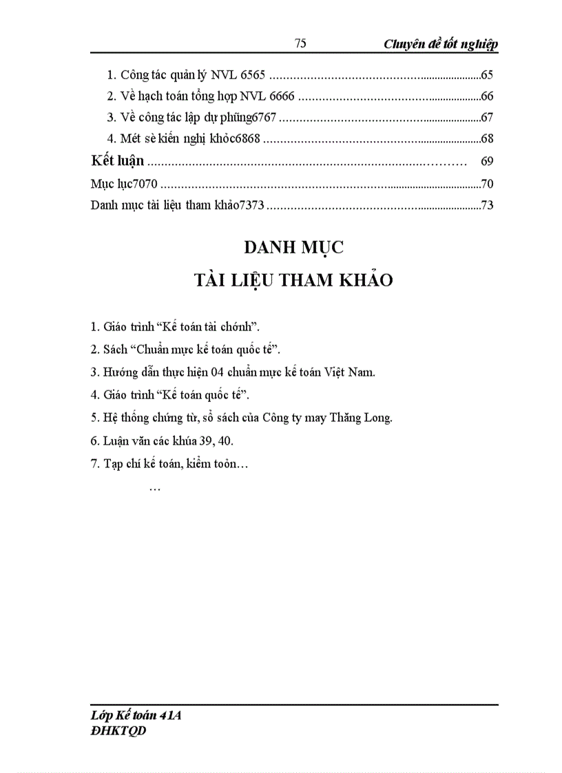 image for page Hoàn thiện công tác kế toán nguyên vật liệu ở Công ty may Thăng Long